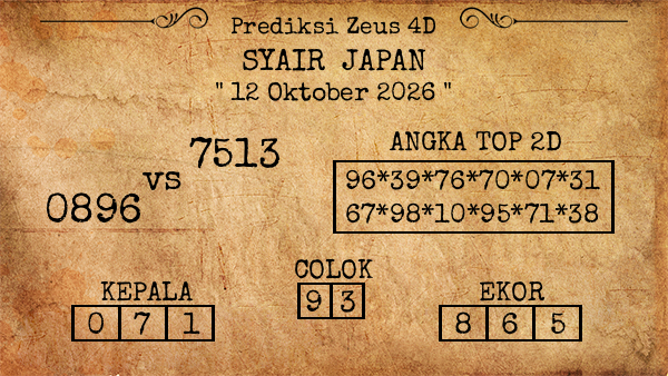 Prediksi Japan