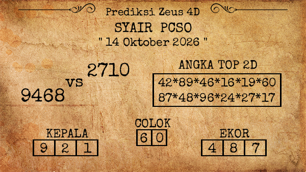 Prediksi Pcso