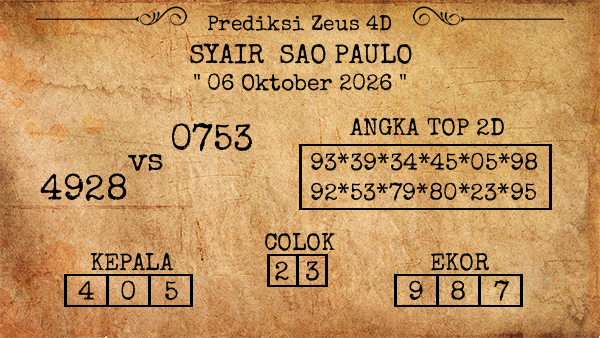 Prediksi Sao Paulo